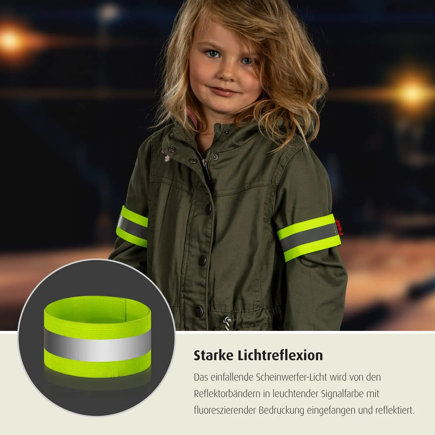 reer MyBuddyGuard Reflektor-Band 4 Stück