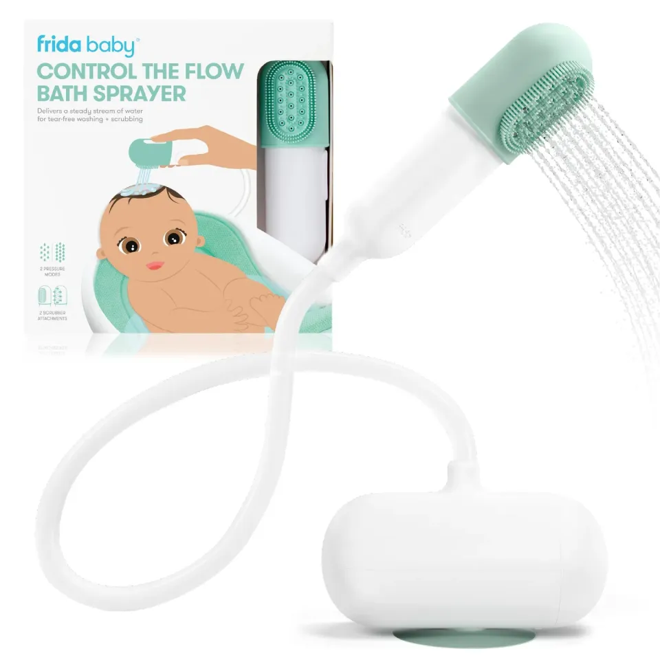 Frida Baby Control the Flow Badebrause mit Pumpe