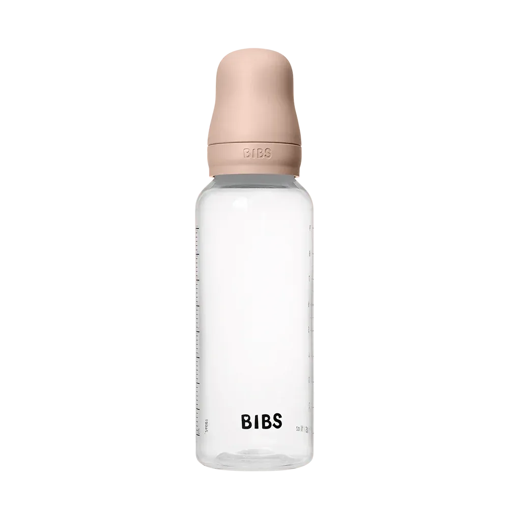 BIBS Baby Bottle 270ml Babyflasche Blush Anti-Kolik