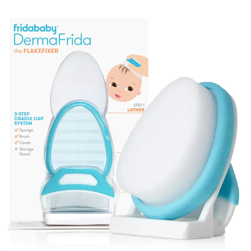 Frida Baby DermaFrida FlakeFixer Milchschorfbürste 3-teilig