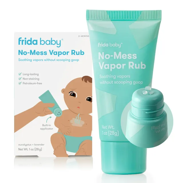 NoseFrida Frida Baby No-Mess Vapor Rub Erkältungsbalsam
