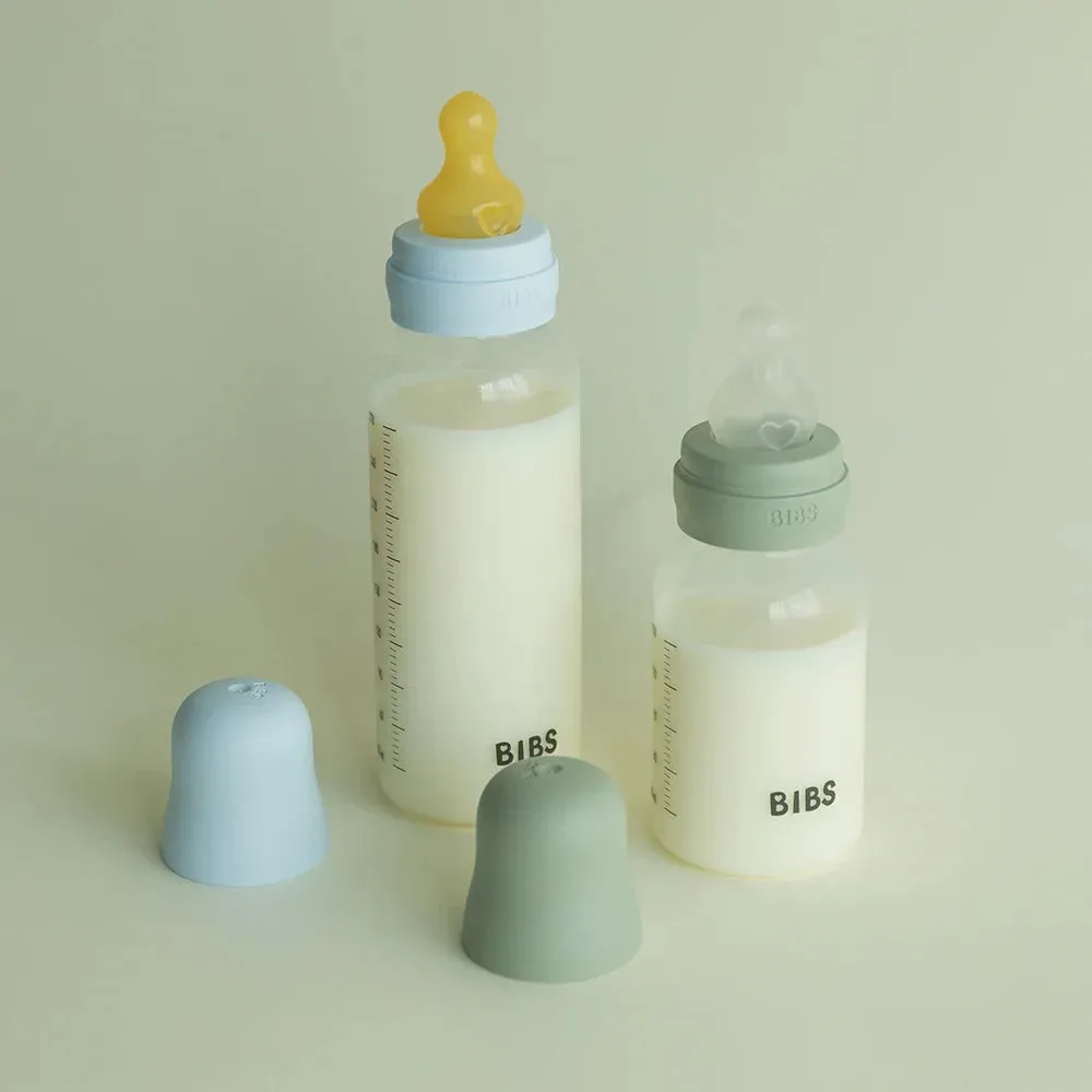 BIBS Baby Flasche Sage 150 ml Silikon BPA-frei