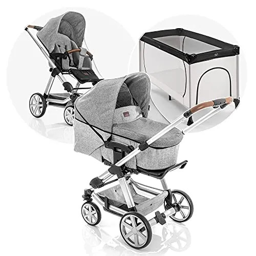 Reer Universal Insektenschutz Moskitonetz Kinderwagen schwarz