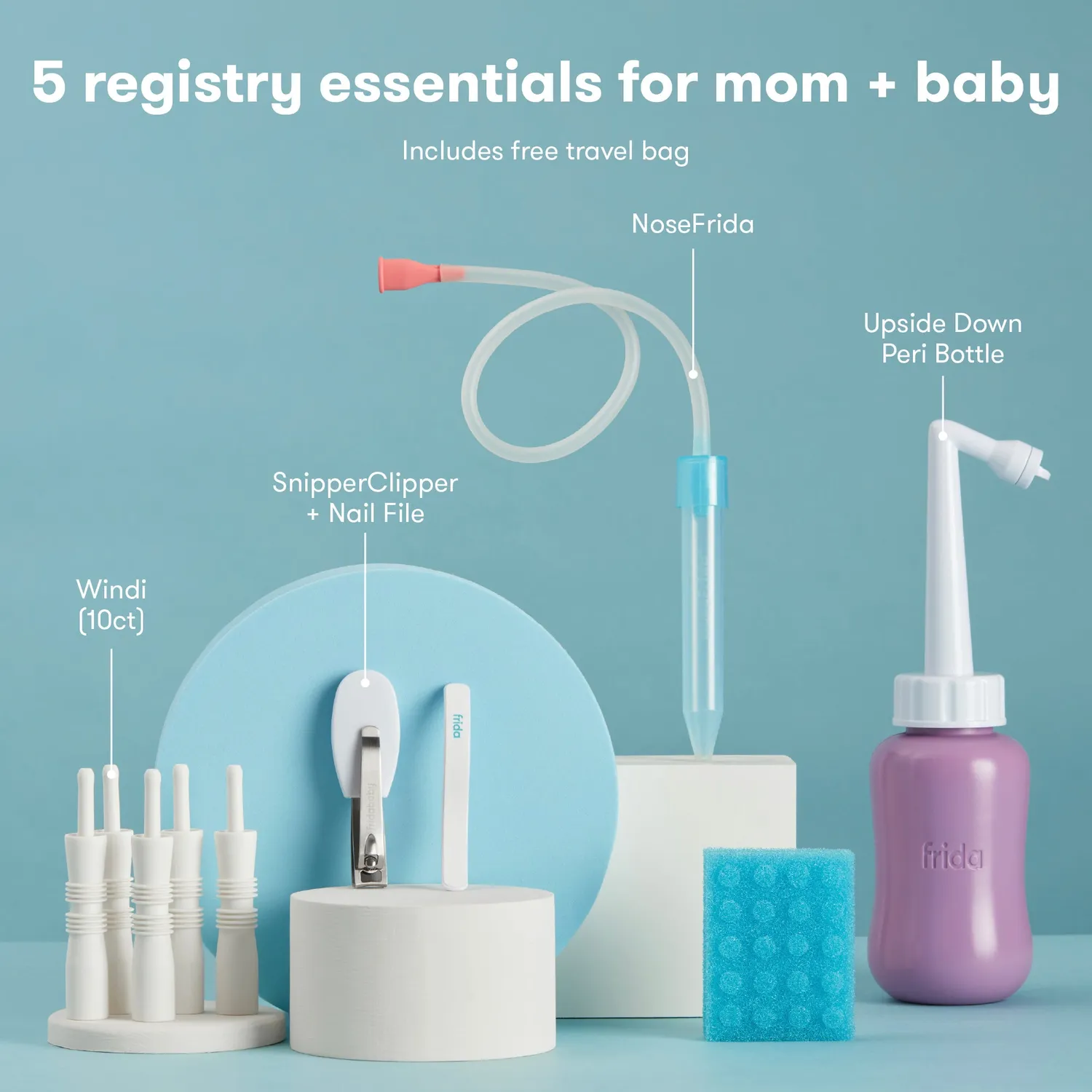 Frida Baby Bitty Bundle Starterset 6-teilig