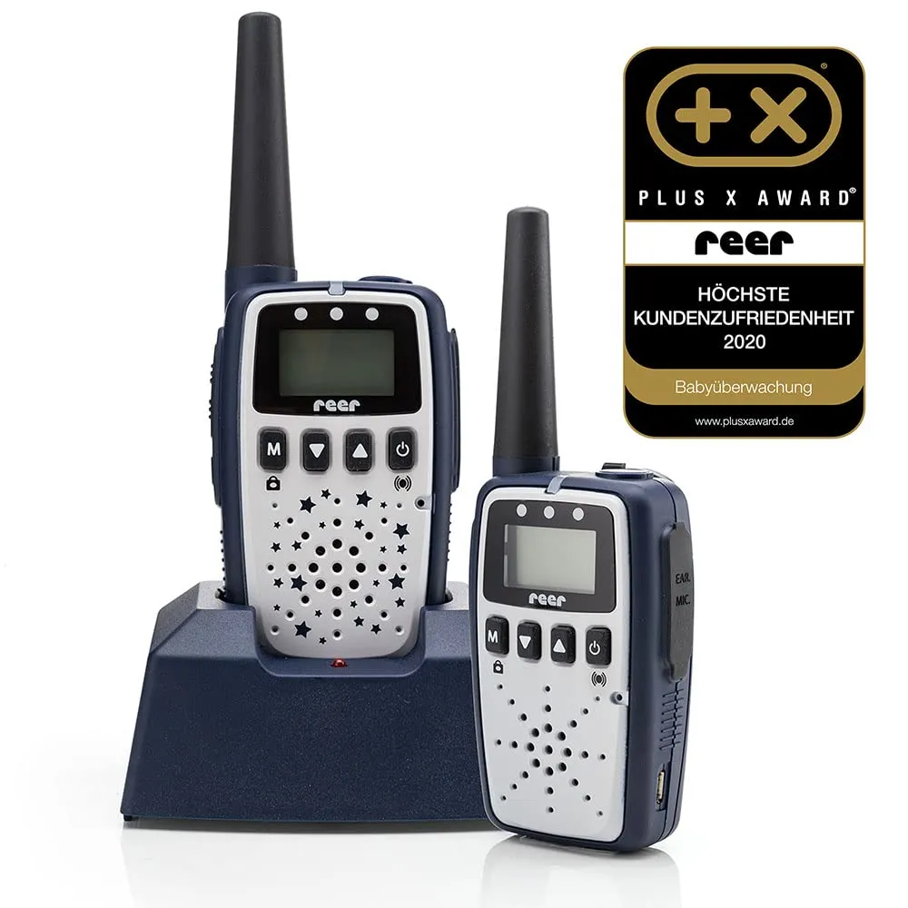 Reer Care&Talk 2in1 Babyphone Walkie-Talkie 5 km