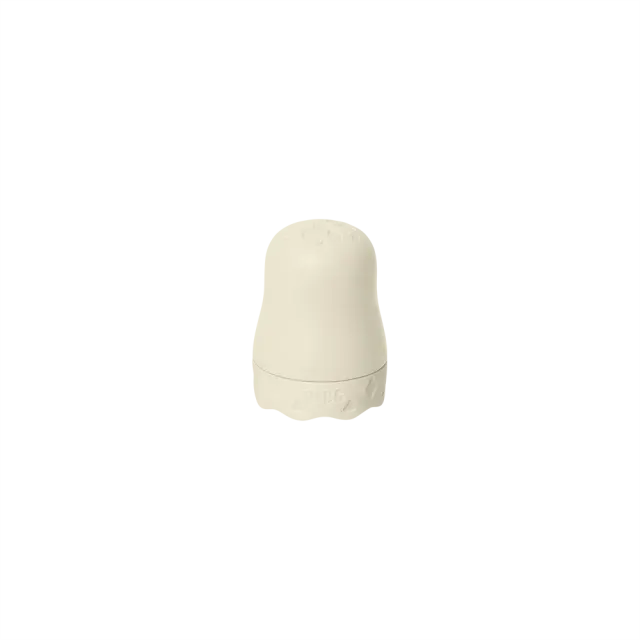 BIBS Boheme Babyflaschen-Deckelset Ivory Kappe