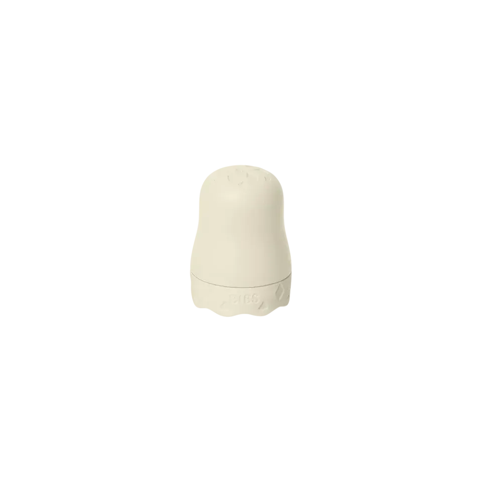 BIBS Boheme Babyflaschen-Deckelset Ivory Kappe