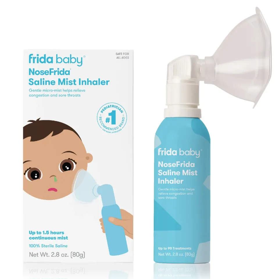 Frida Baby Saline Mist Inhalator Kochsalz
