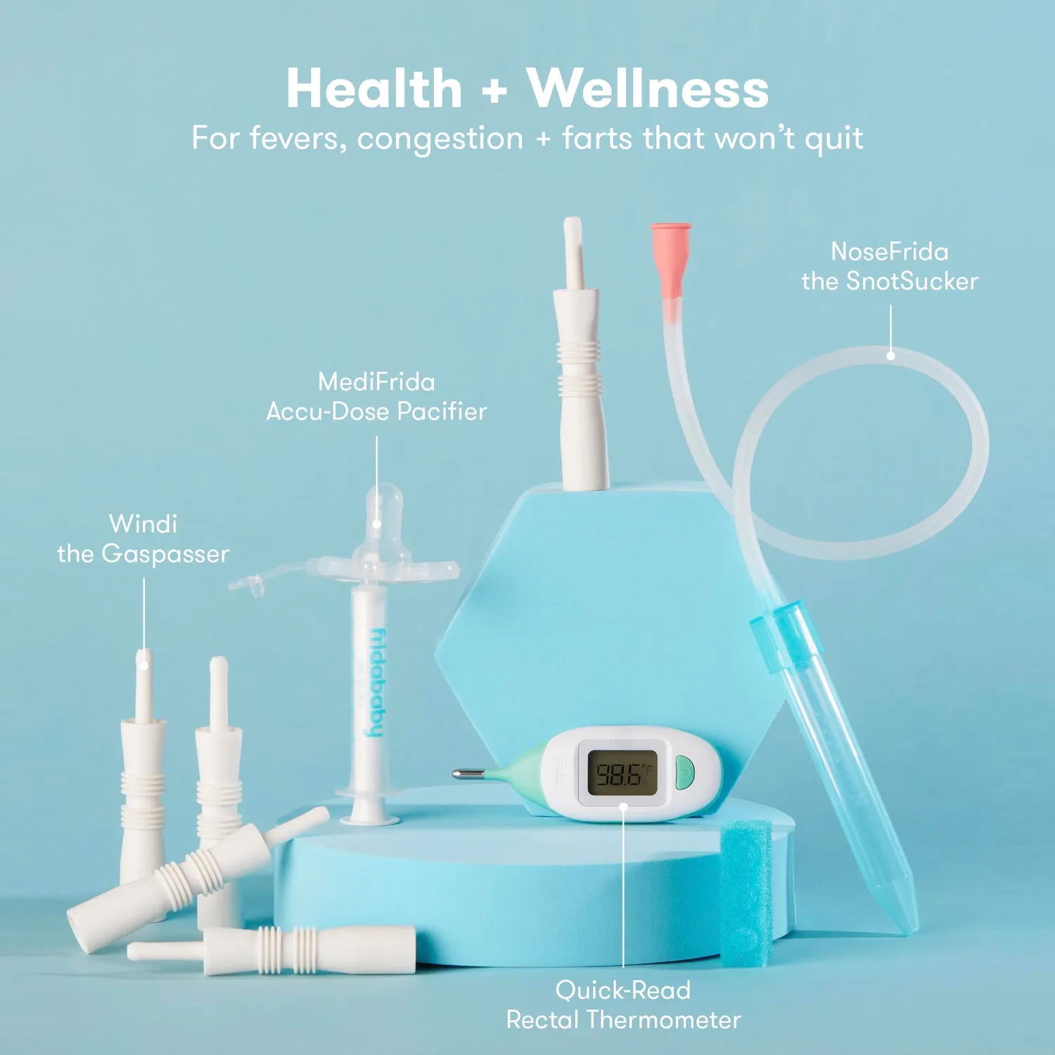 Frida Baby Ultimate Baby Kit Pflegeset 10-teilig