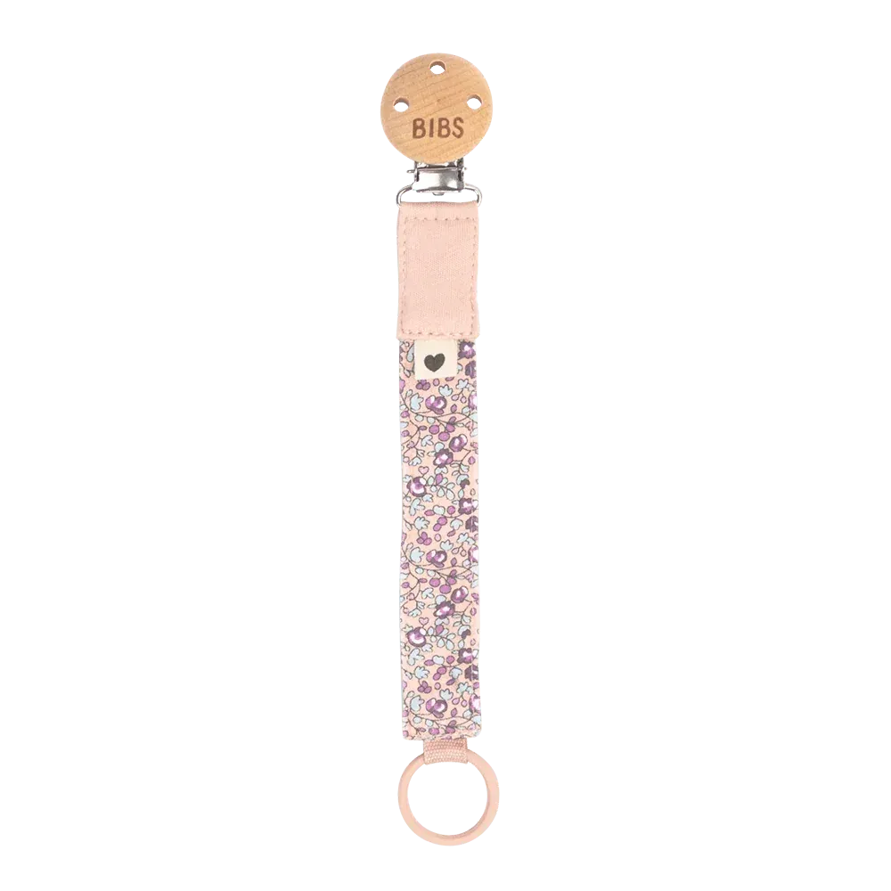 BIBS x Liberty Eloise Lätzchen-Set Blush Bio-Baumwolle