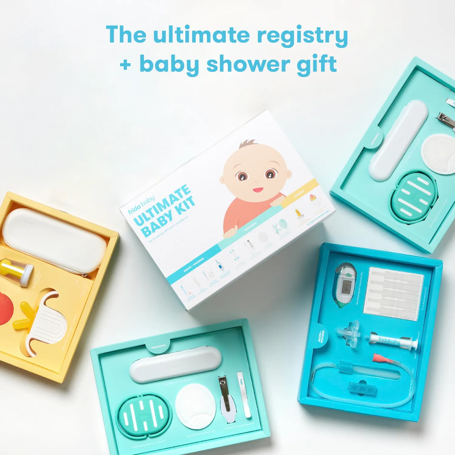 Frida Baby Ultimate Baby Kit Pflegeset 10-teilig
