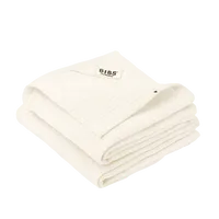 BIBS Musselin Mulltuch 120x120 cm Ivory Bio-Baumwolle