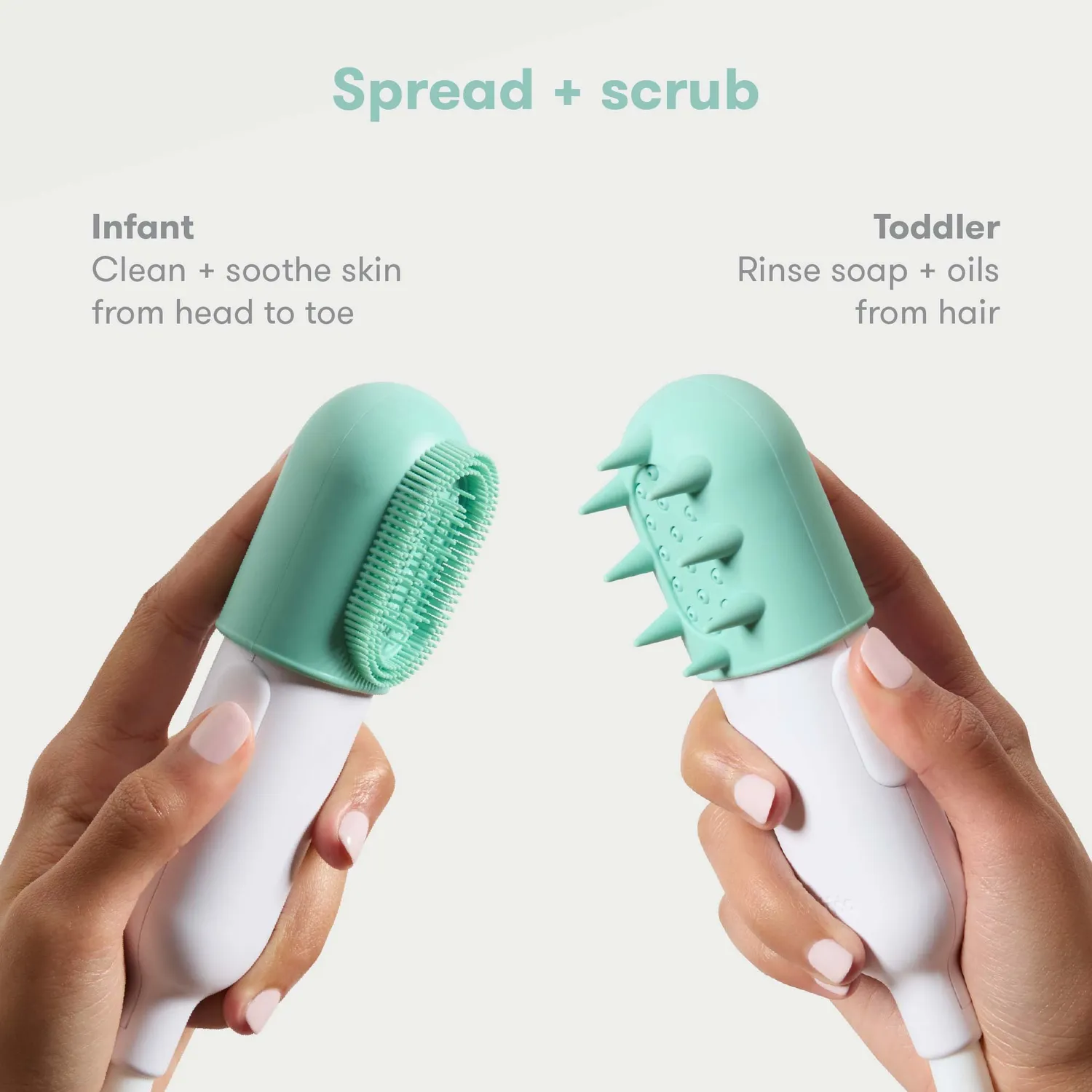 Frida Baby Control the Flow Badebrause mit Pumpe