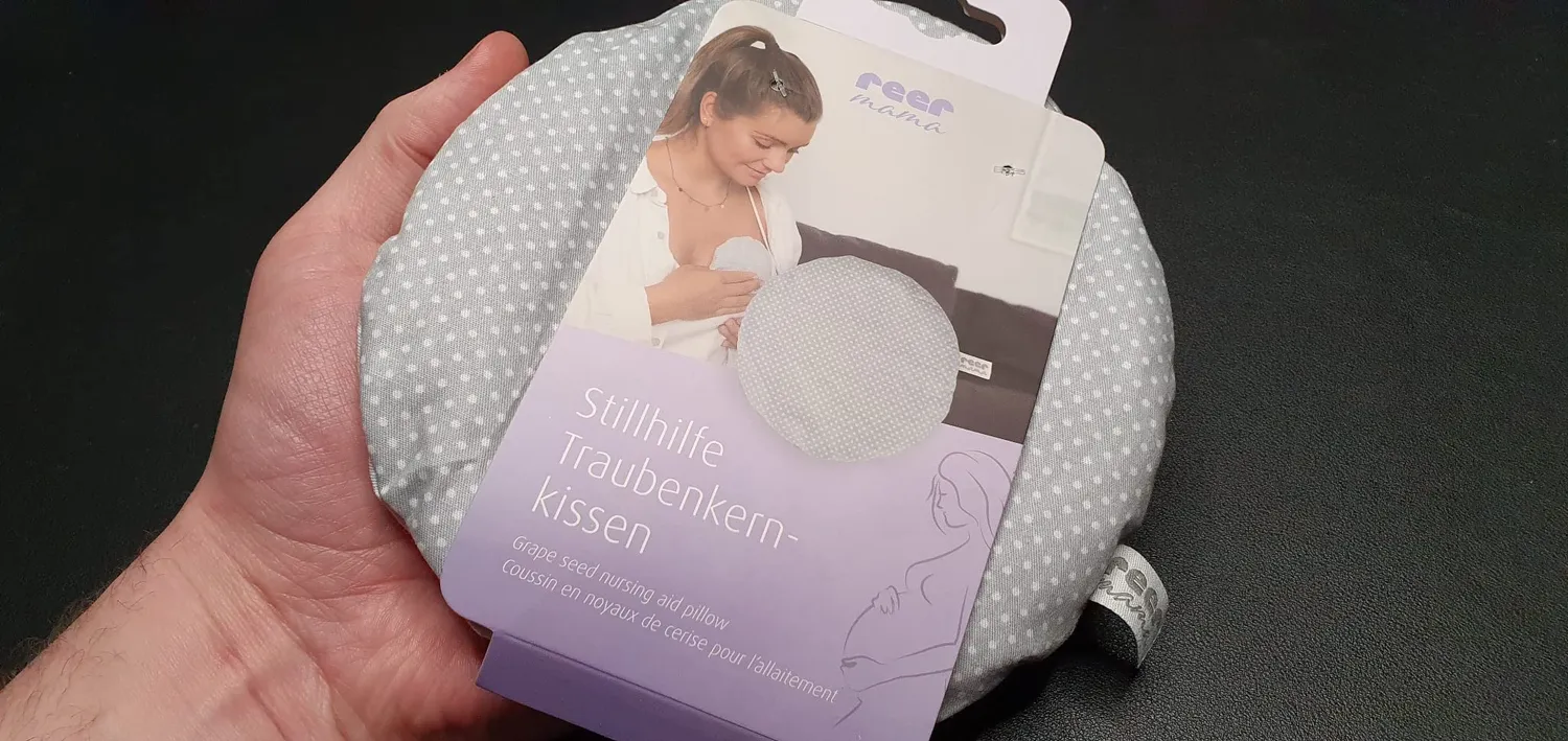 reer Stillhilfe Traubenkernkissen Brust 15 cm