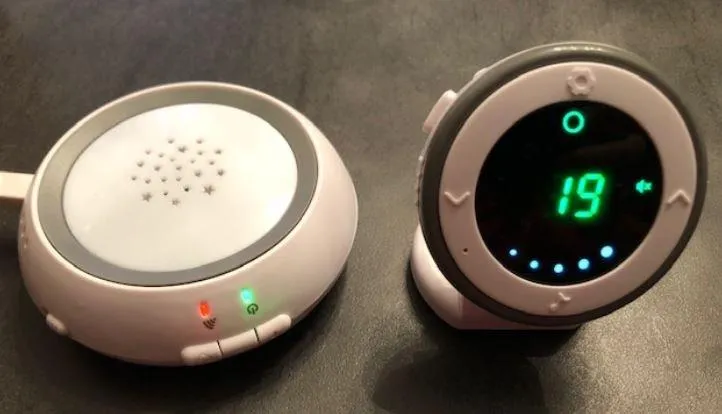 Reer 50080 Projektor Babyphone Weiß mit Sternenhimmel