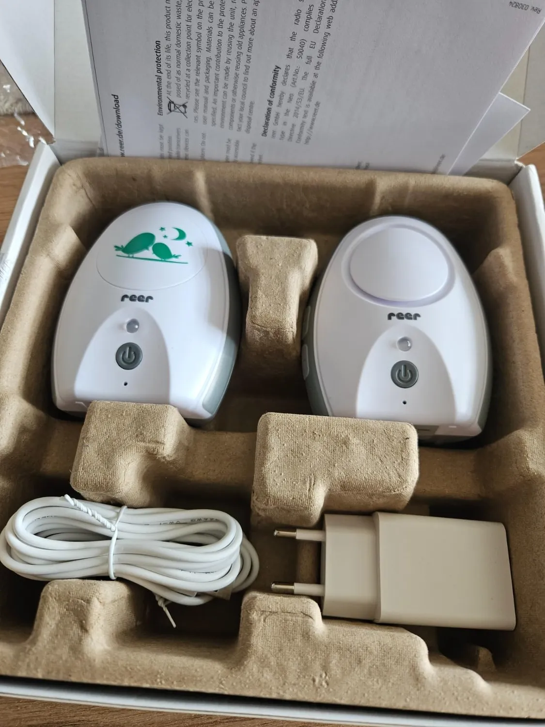 reer Neo Digital Babyphone 250 m ECO-Modus