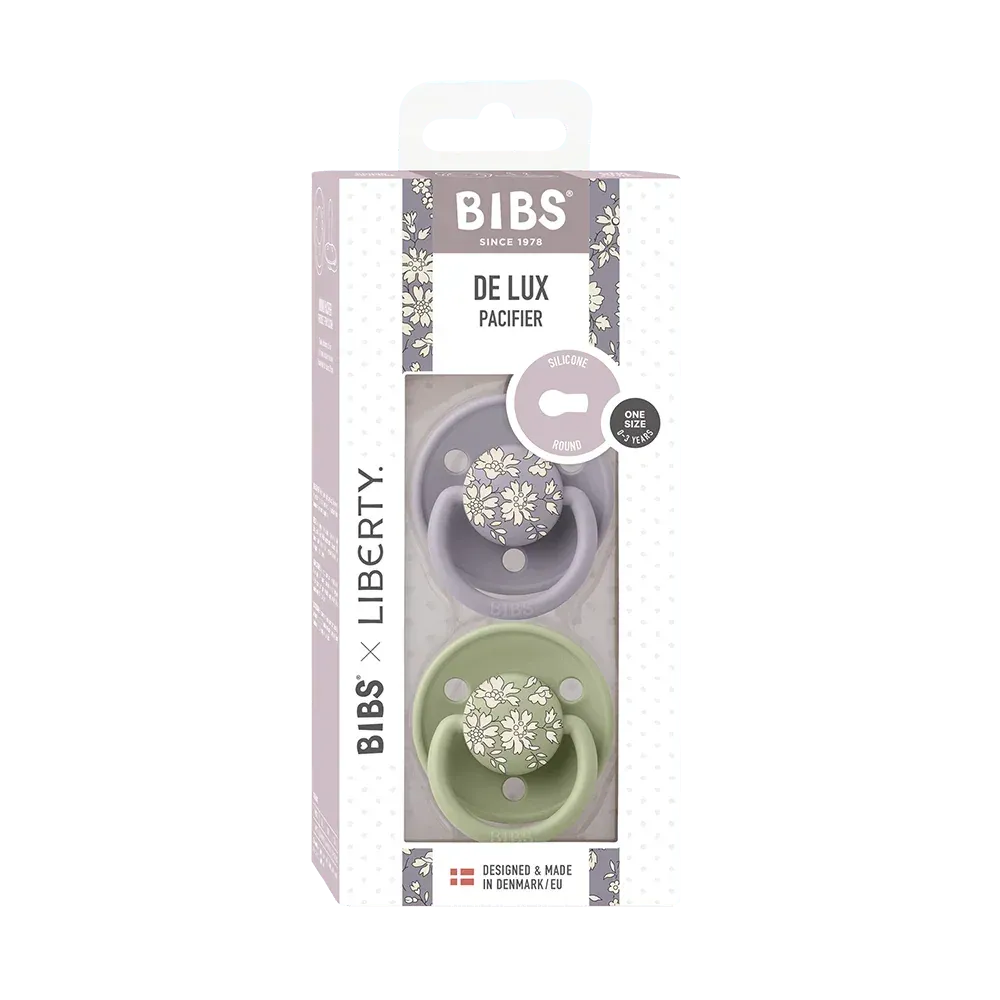 BIBS x Liberty De Lux Capel Schnuller Sage Mix 2 St