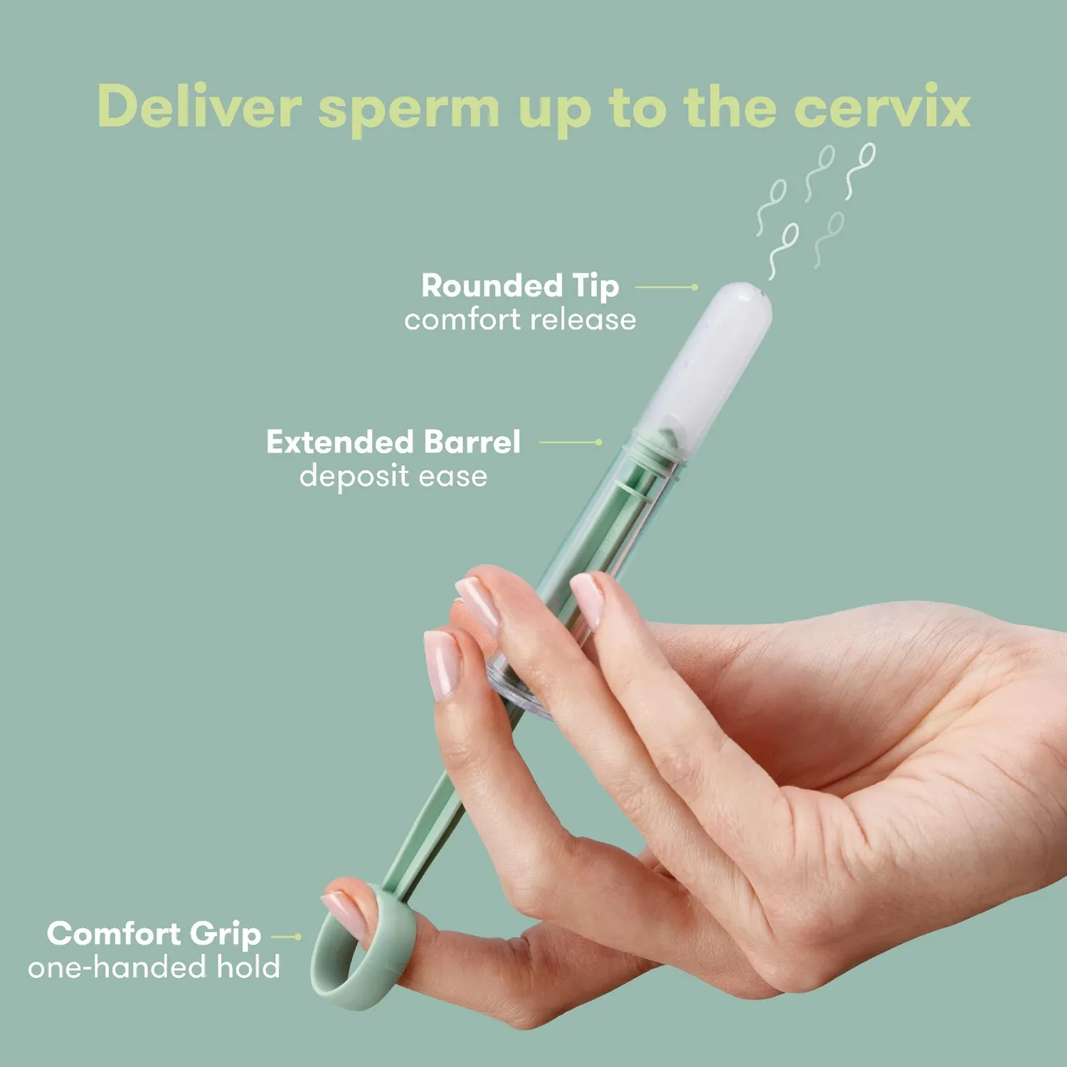 Frida Fertility Insemination Set für zu Hause 2er