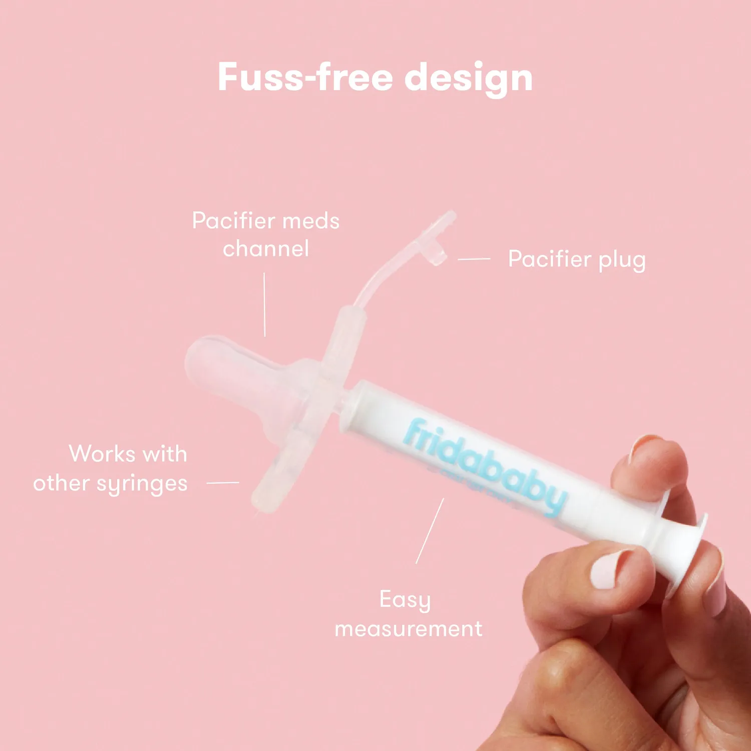 Frida Baby MediFrida Medizin-Schnuller mit Spritze