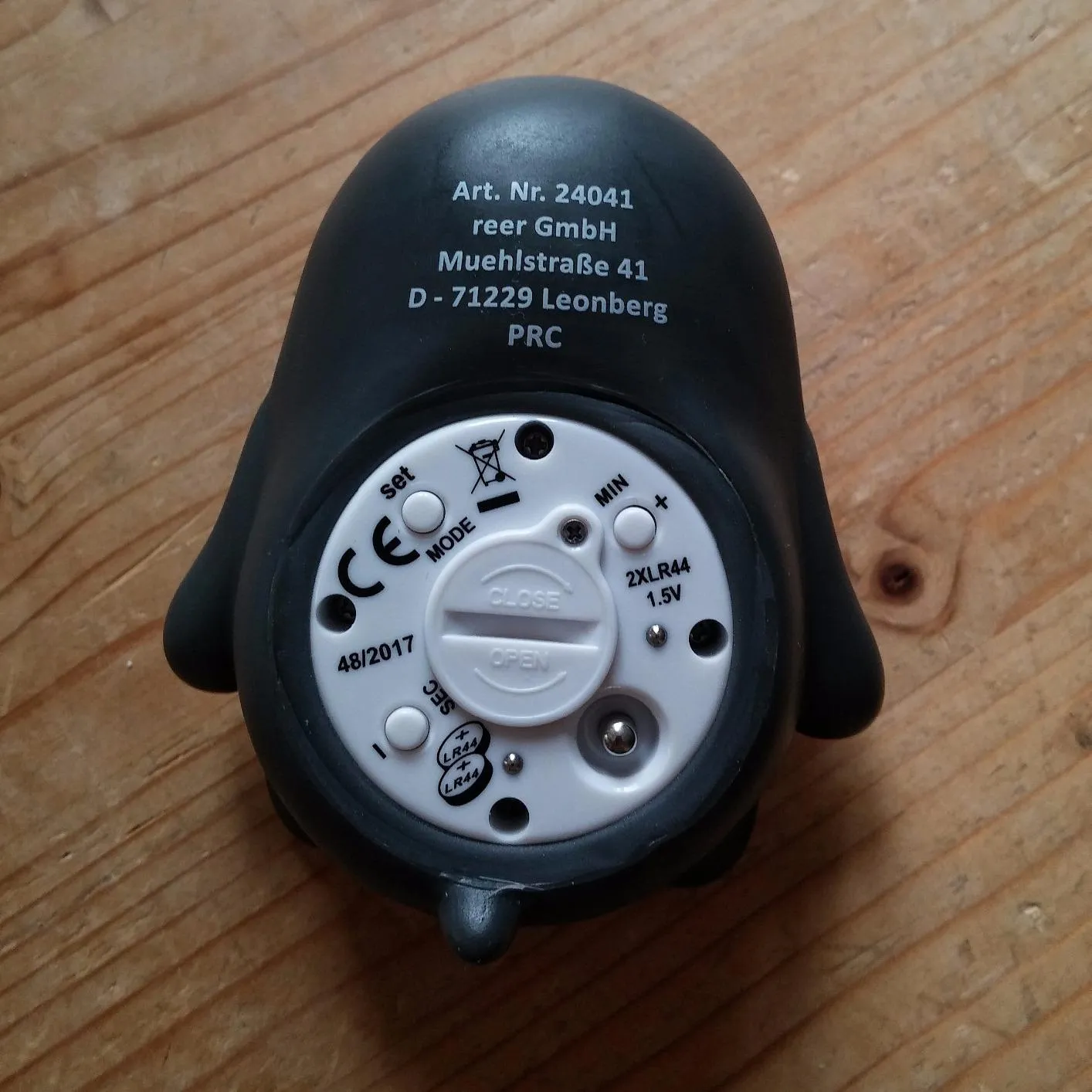 Reer MyHappyPingu Badethermometer Pinguin digital