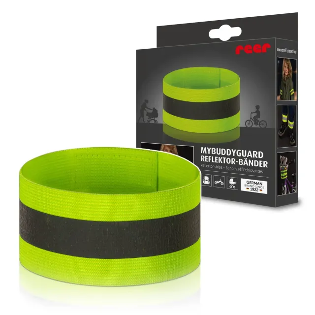 reer MyBuddyGuard Reflektor-Band 4 Stück