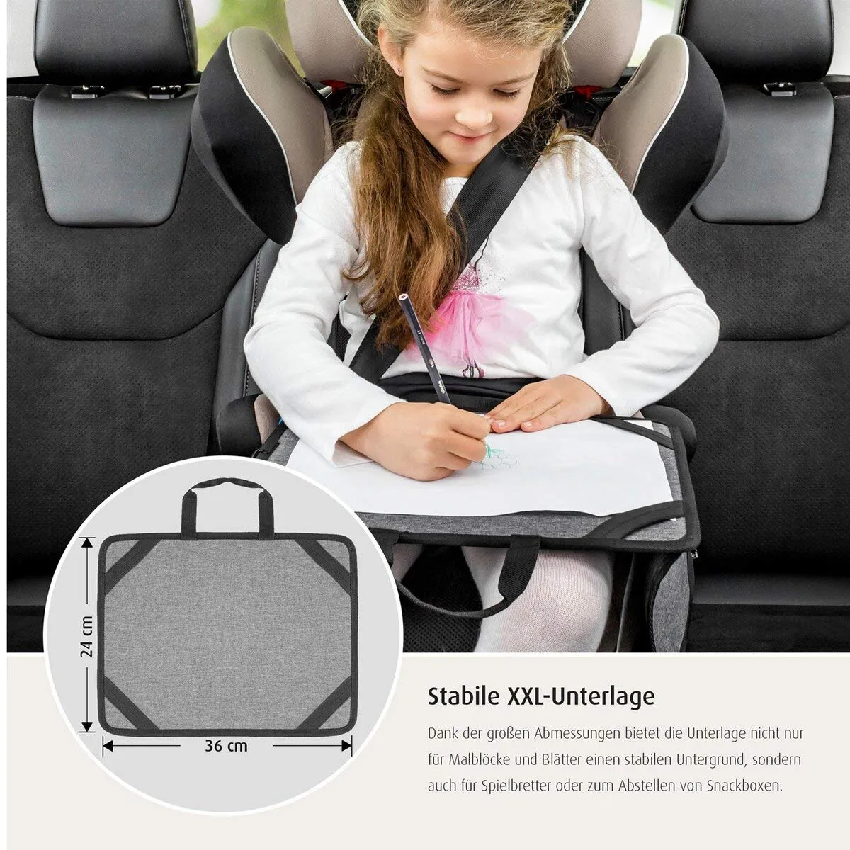 Reer TravelKid Play Malunterlage 1 Stück wasserabweisend