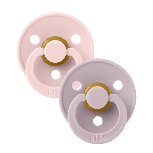 BIBS Colour Schnuller 2er Blossom Dusky Lilac