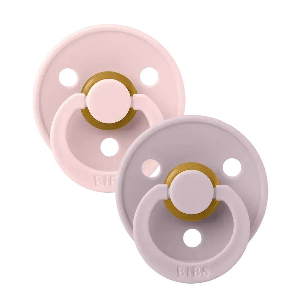 BIBS Colour Schnuller 2er Blossom Dusky Lilac