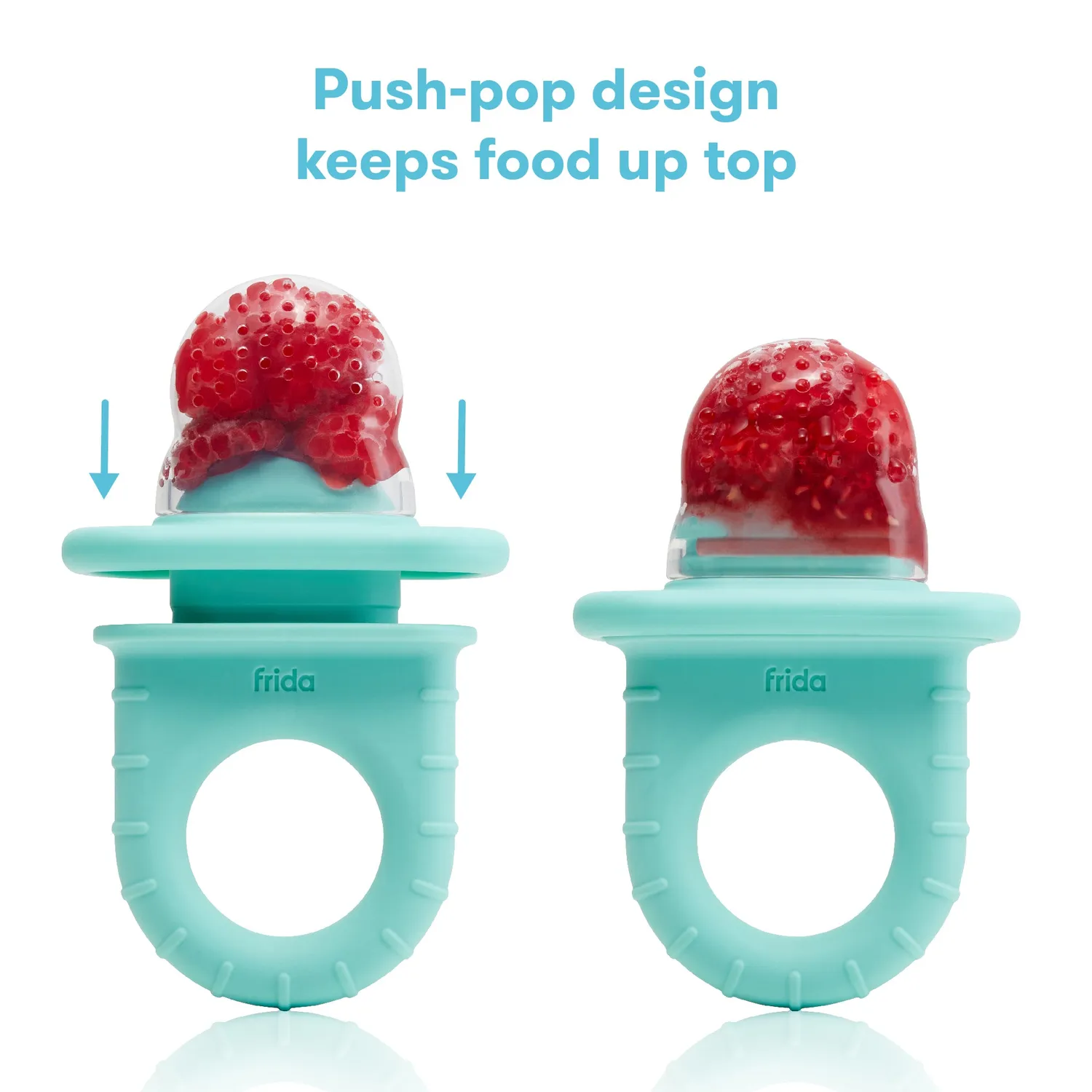 Frida Baby Push Pop Feeder Fruchtsauger
