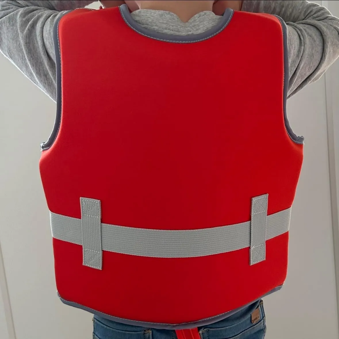 Reer Myswimbuddy Schwimmlernweste S 15-19kg Neopren Gelb