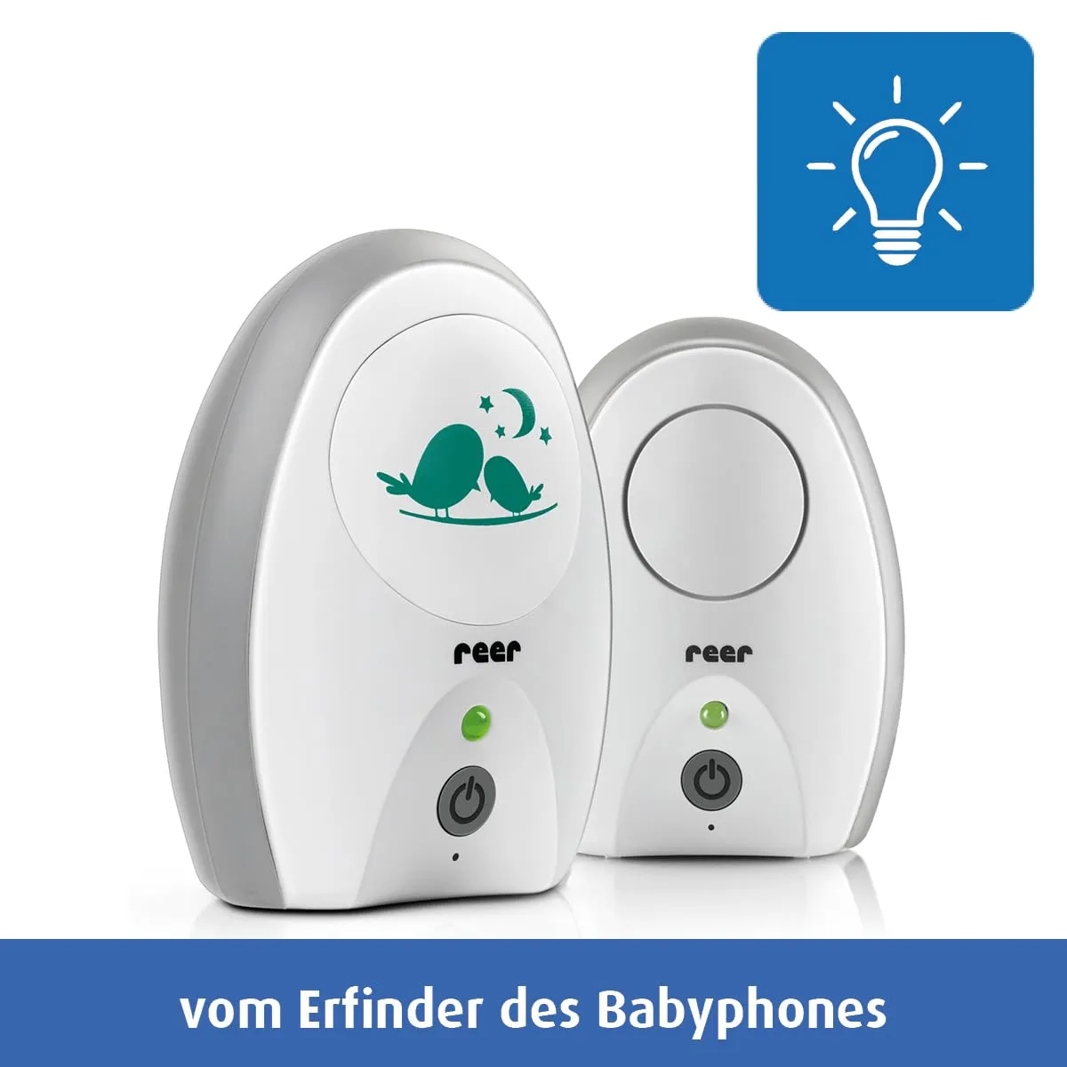 reer Neo Digital Babyphone 250 m ECO-Modus