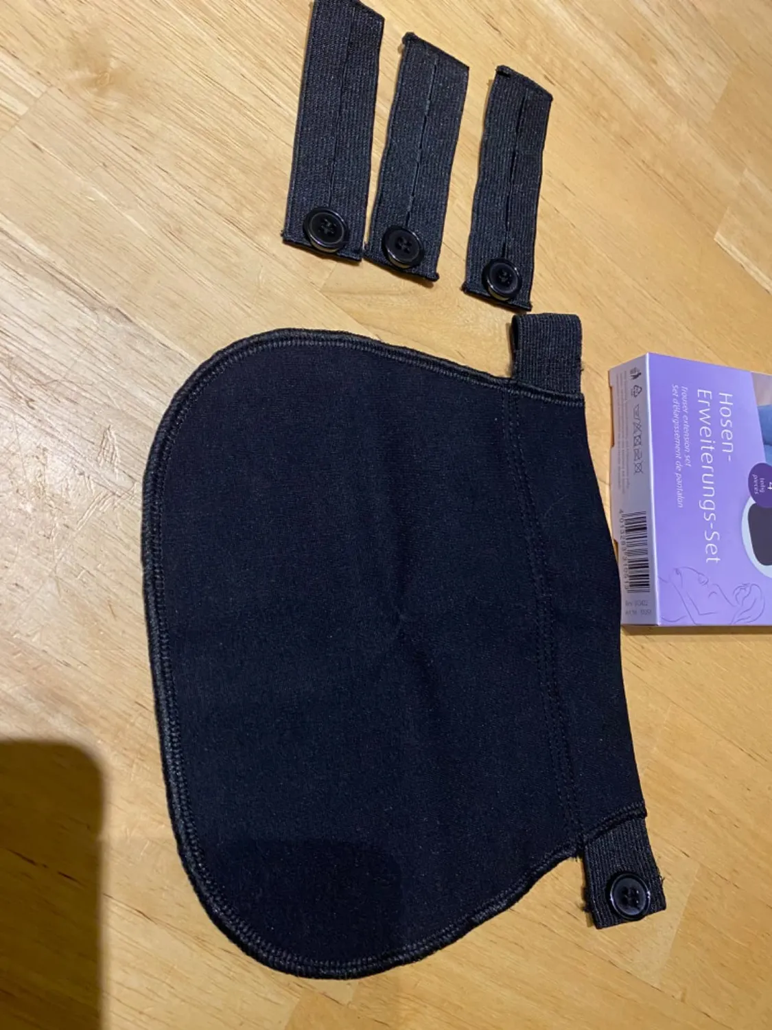 reer Hosenerweiterung Schwangerschaft Set 4tlg schwarz