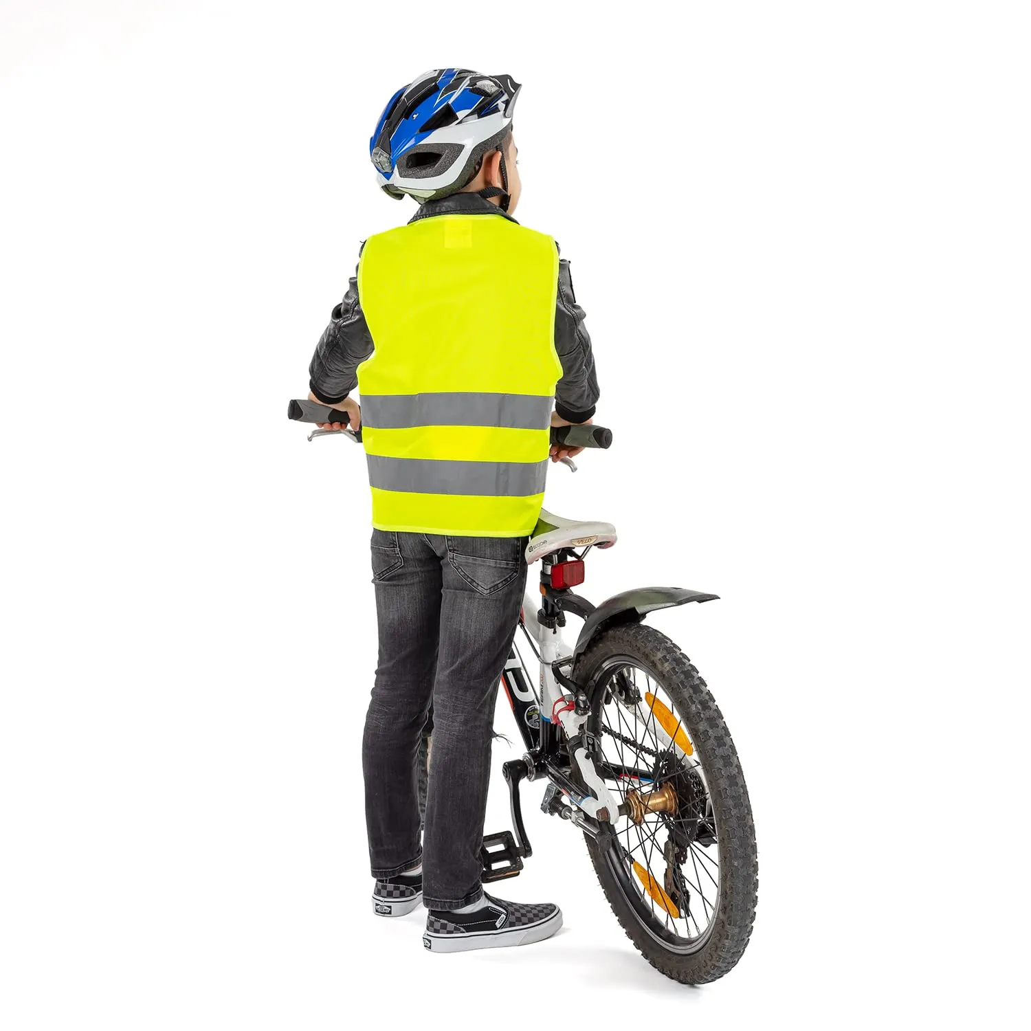 Reer MyBuddyGuard 53115 Kinder Sicherheitsweste gelb S