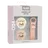 BIBS Colour Schnuller und Clip Geschenkset Ivory 2-teilig