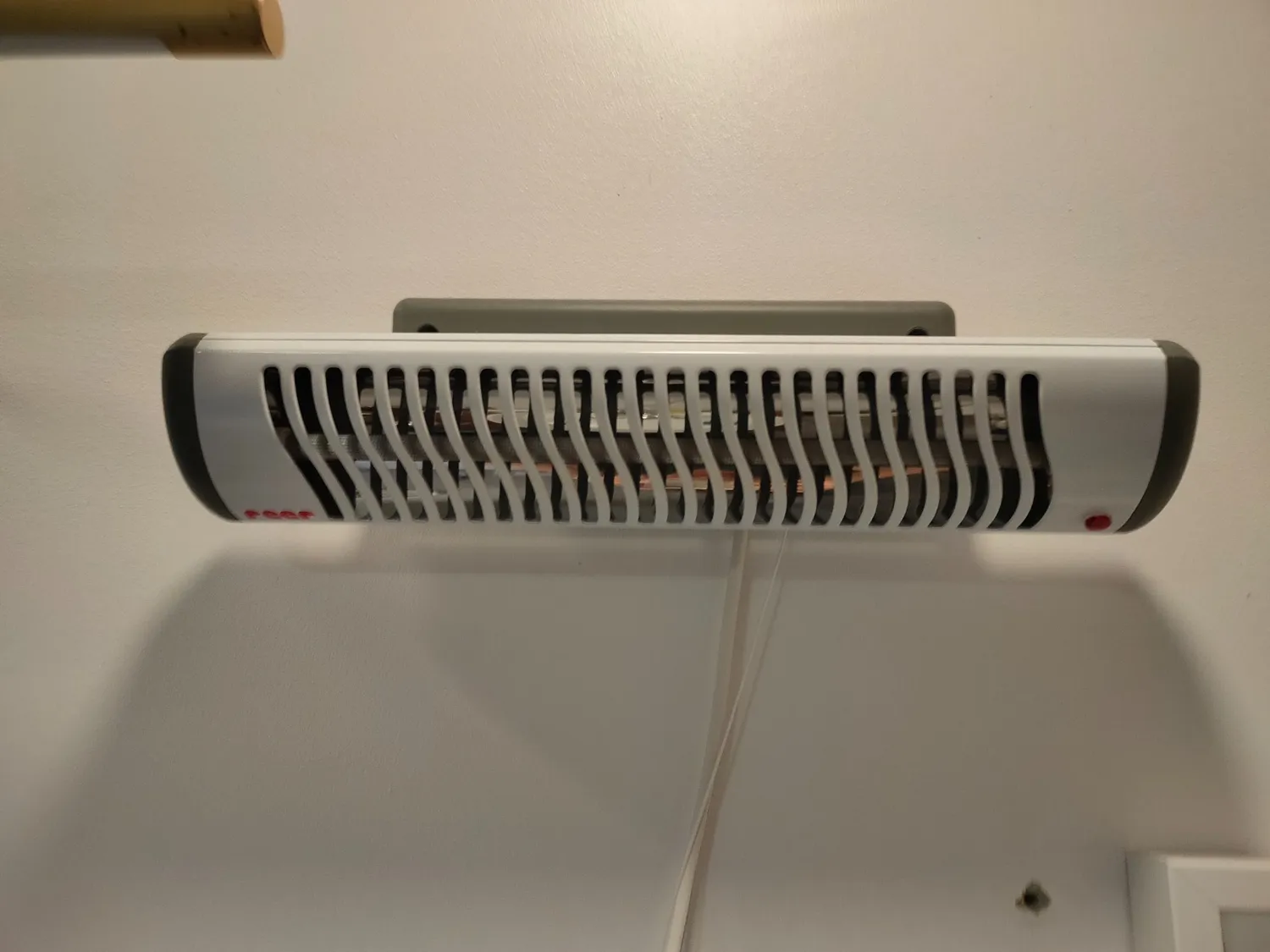 Reer EasyHeat Wickeltisch-Heizstrahler 500 W weiß