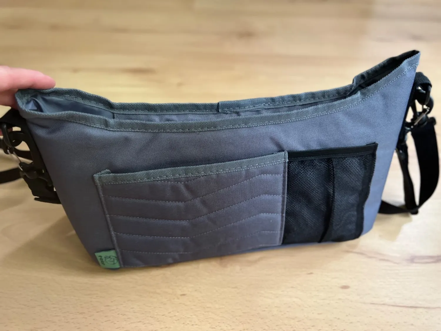 Reer Growing Kinderwagenorganizer Wickeltasche recycelt