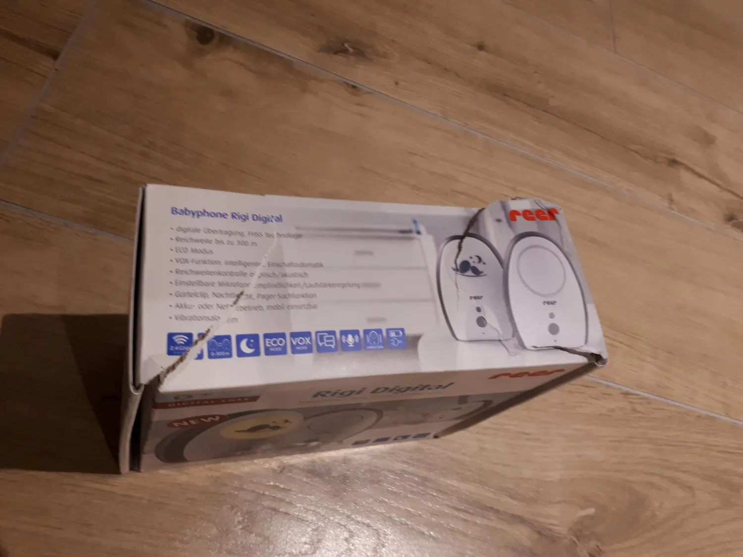 Reer Rigi Babyphone digital 300m mit Nachtlicht