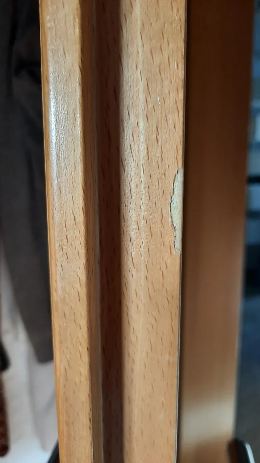 Reer Finger-Klemm-Schutz Türstopper transparent 30-45 mm
