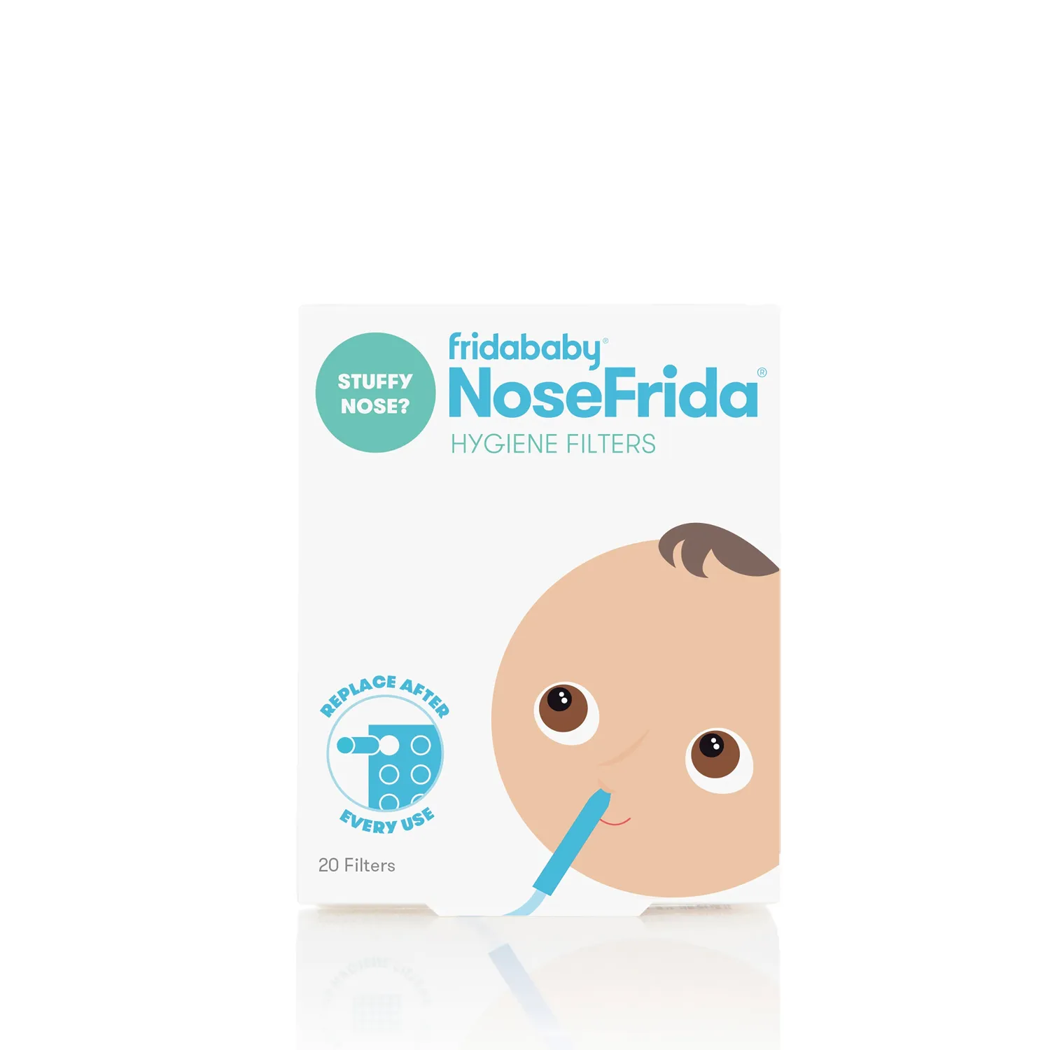 Frida Baby NoseFrida Hygienefilter 20 Stück Nasensauger