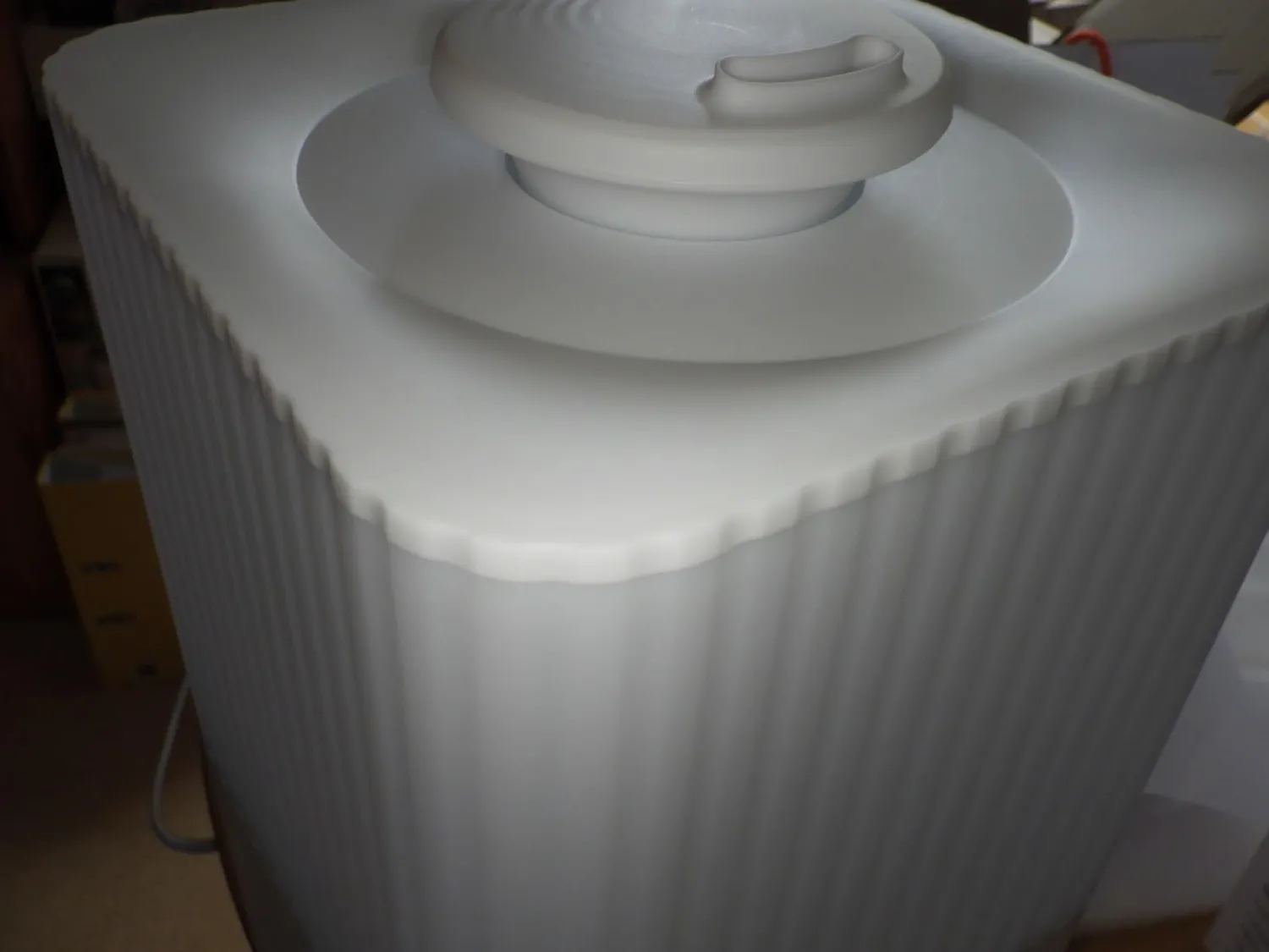 Reer 2in1 Humidifier Luftbefeuchter weiß Ultraschall