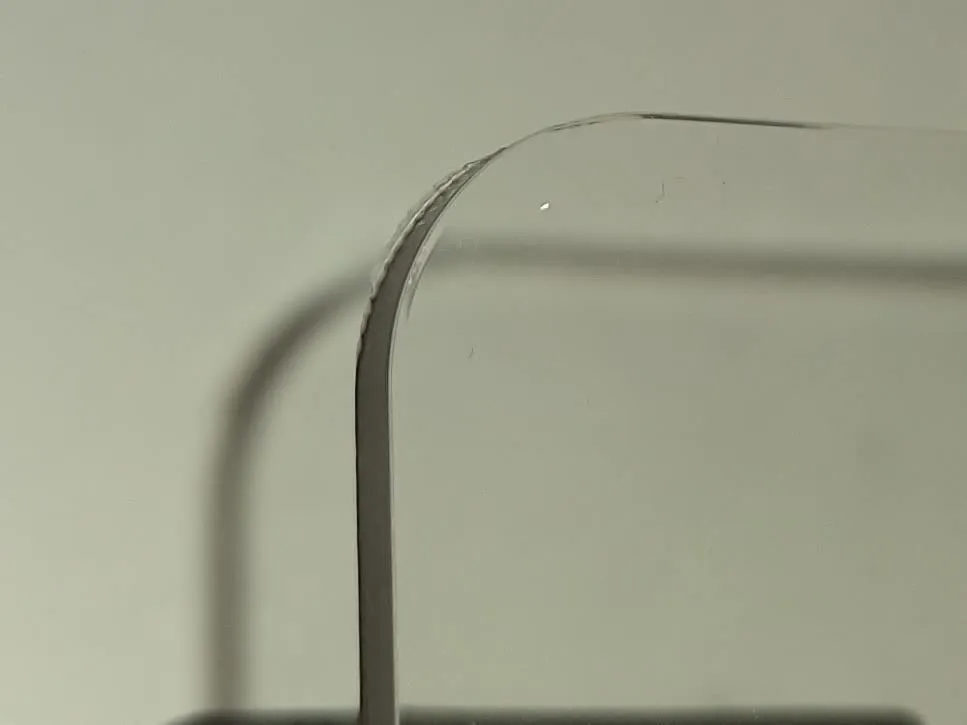 Reer Herdknopf-Abdeckung Schalterabdeckung transparent