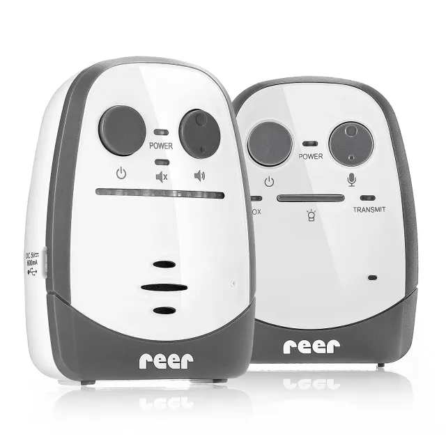 Reer Cosmo 50150 Babyphone Gegensprechfunktion 600 m weiß