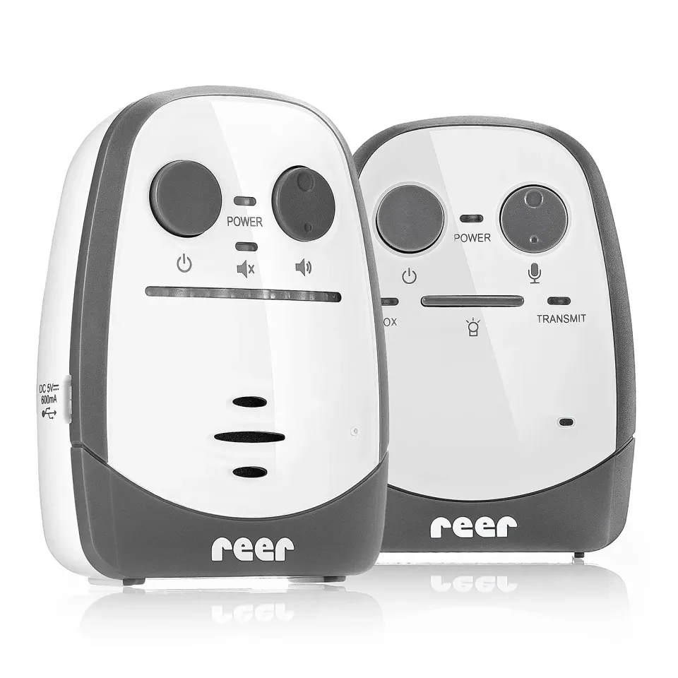 Reer Cosmo 50150 Babyphone Gegensprechfunktion 600 m weiß