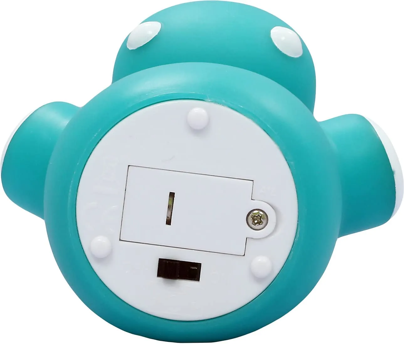 Reer lumilu Mini Zoo Hippo Nachtlicht Nilpferd blau LED