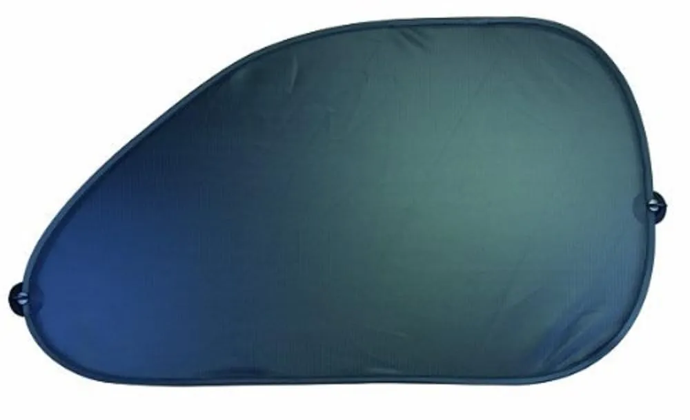 Reer 74118 Sonnenblende Dreieckscheibe Auto 2 Stück halbtransparent