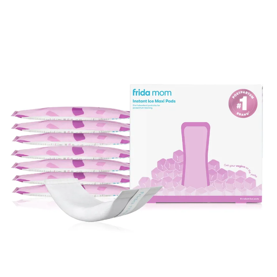 NoseFrida Frida Mom Instant Ice Maxi Pads Kühlbinden