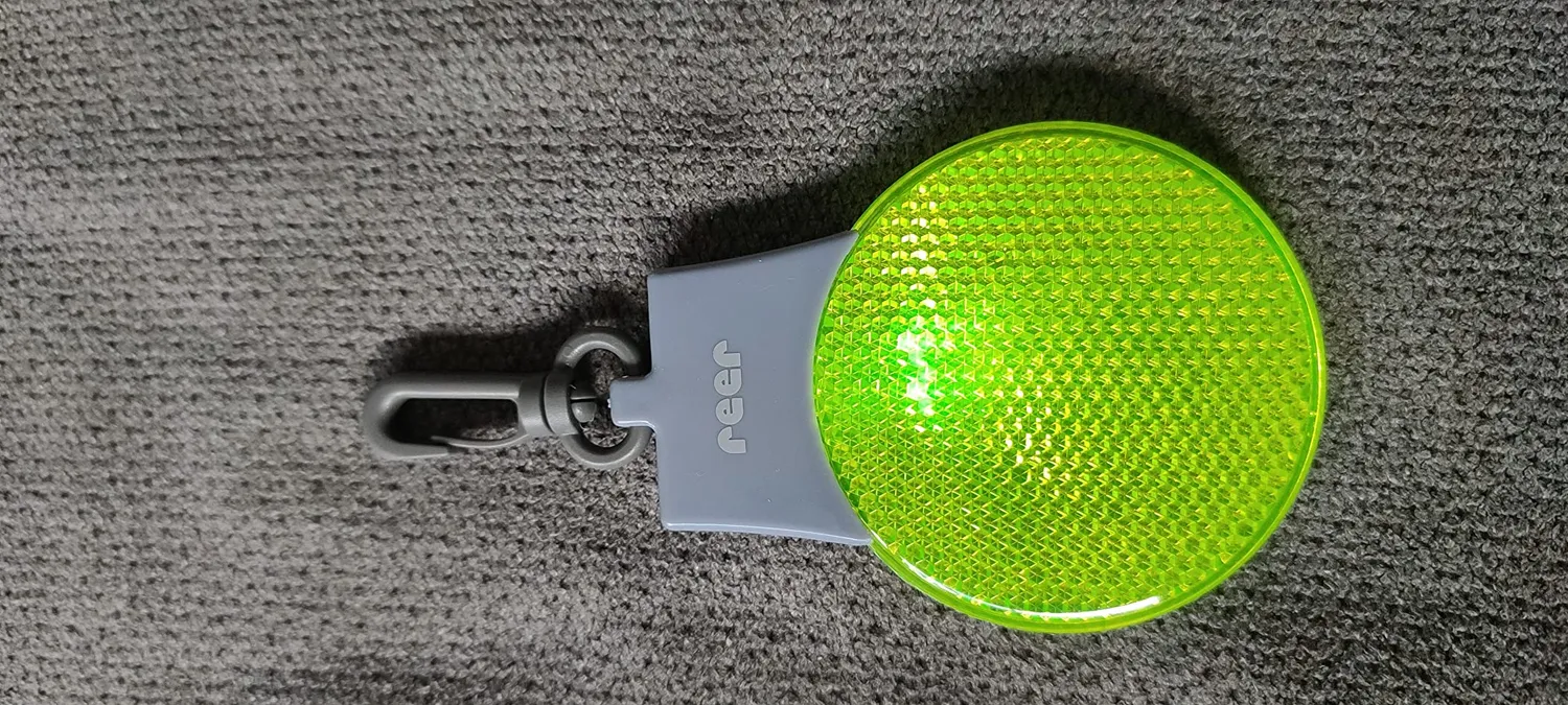 Reer Light&Go Sicherheitslicht LED Anhänger grün