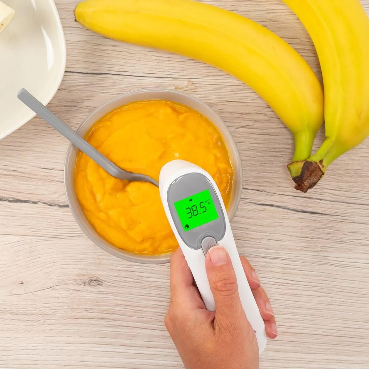 reer Colour SkinTemp Stirnthermometer 3in1