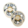 BIBS x Liberty Colour Schnuller 2er Ivory Mix Latex