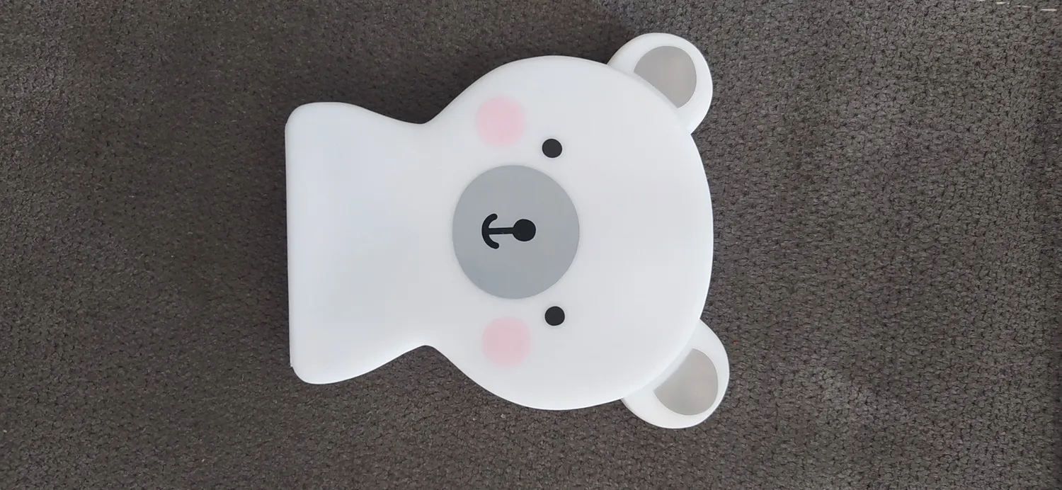 reer lumilu Cute Friends Katze Nachtlicht weiß